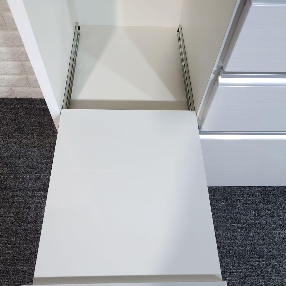 松田家具 コンパスレンジ 幅120cm カップボード 食器棚 I055