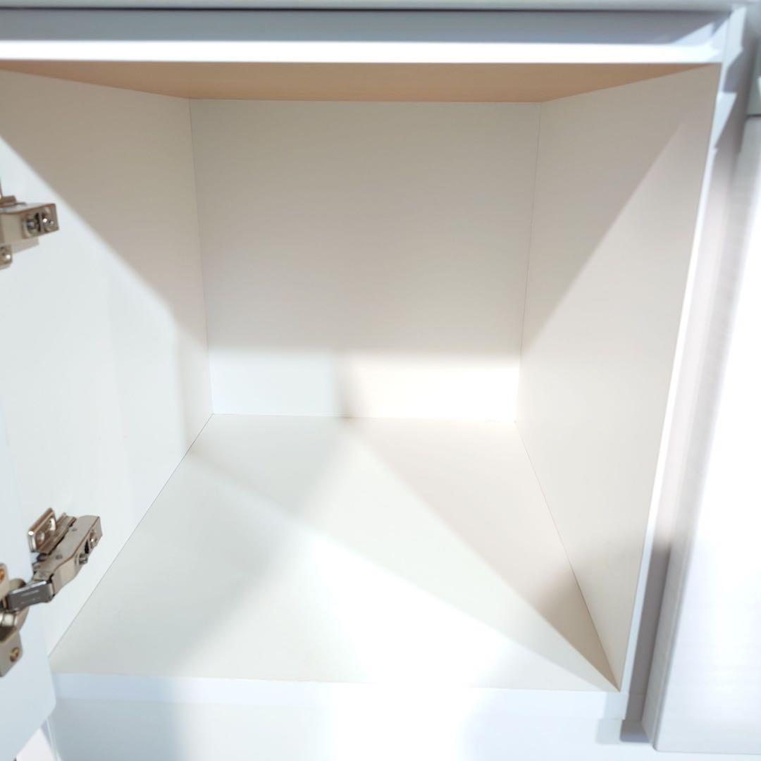 松田家具 コンパスレンジ 幅120cm カップボード 食器棚 I055