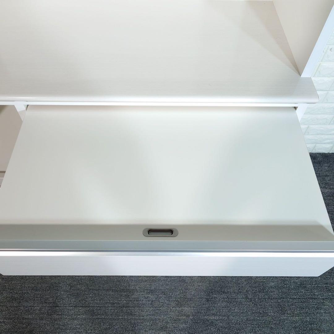 松田家具 コンパスレンジ 幅120cm カップボード 食器棚 I055