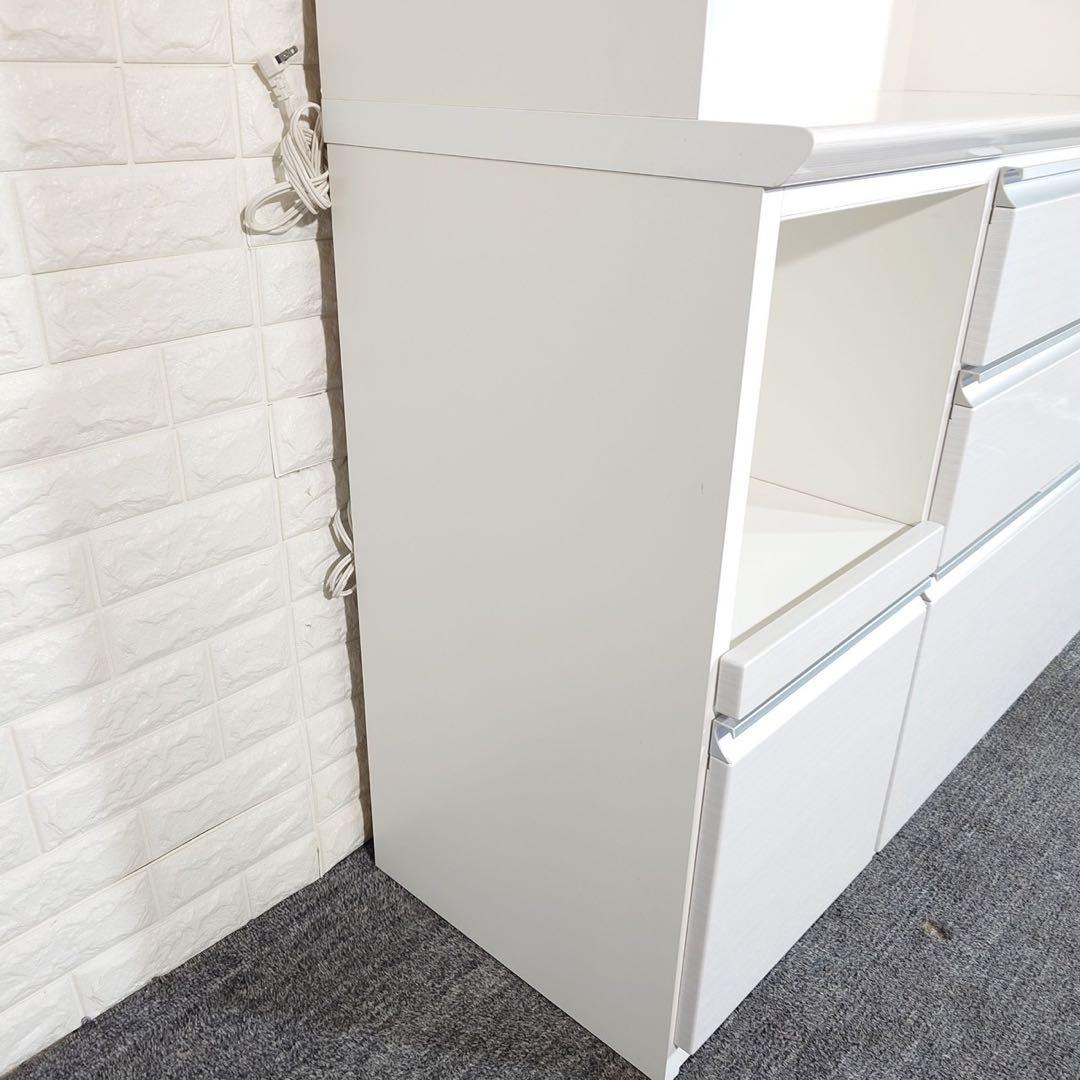 松田家具 コンパスレンジ 幅120cm カップボード 食器棚 I055