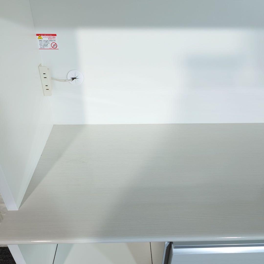 松田家具 コンパスレンジ 幅120cm カップボード 食器棚 I055