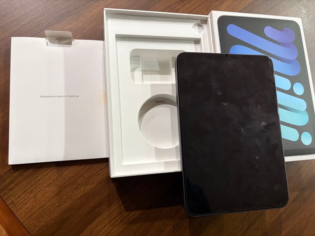 iPad mini (第6世代) Wi-Fi 64GB スペースグレー