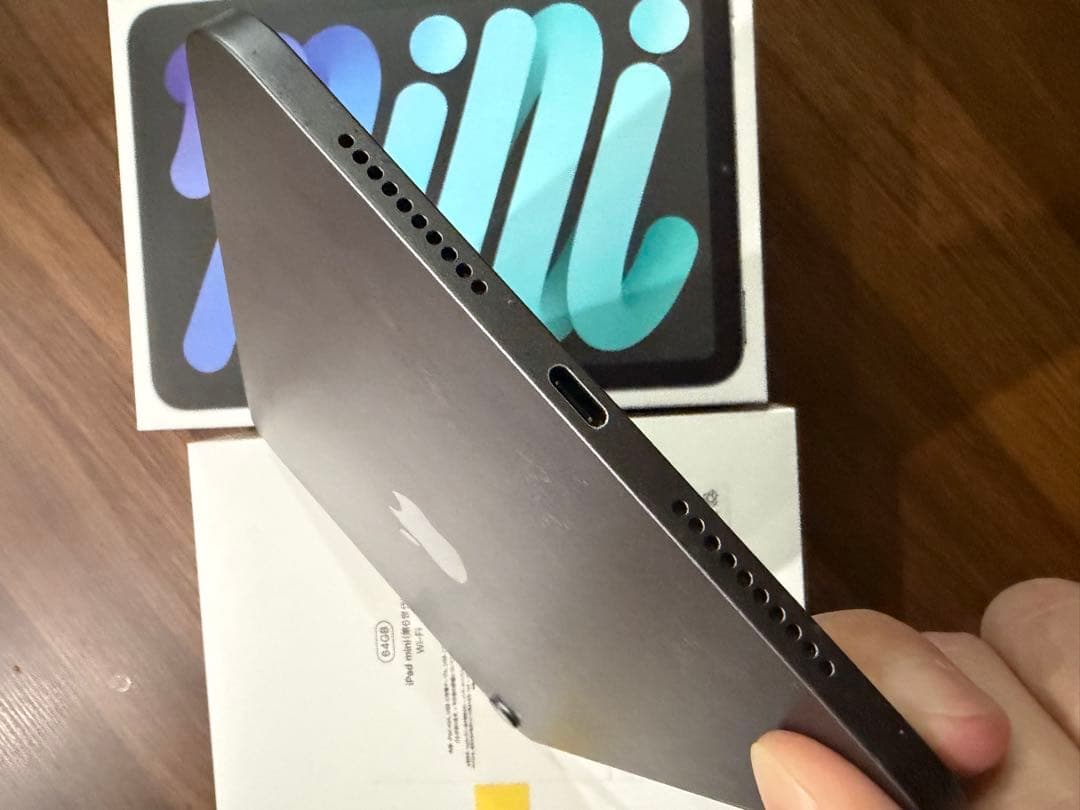 iPad mini (第6世代) Wi-Fi 64GB スペースグレー