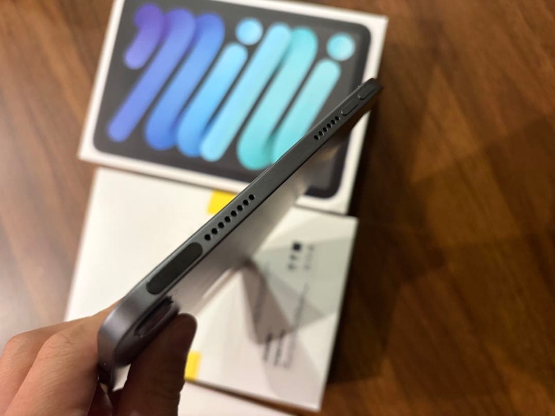 iPad mini (第6世代) Wi-Fi 64GB スペースグレー