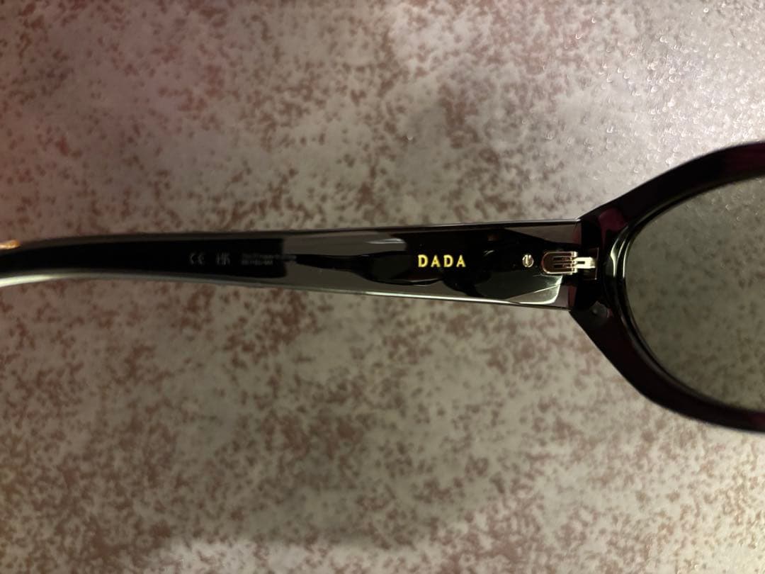 GENTLE MONSTER DADA/ブラック サングラス