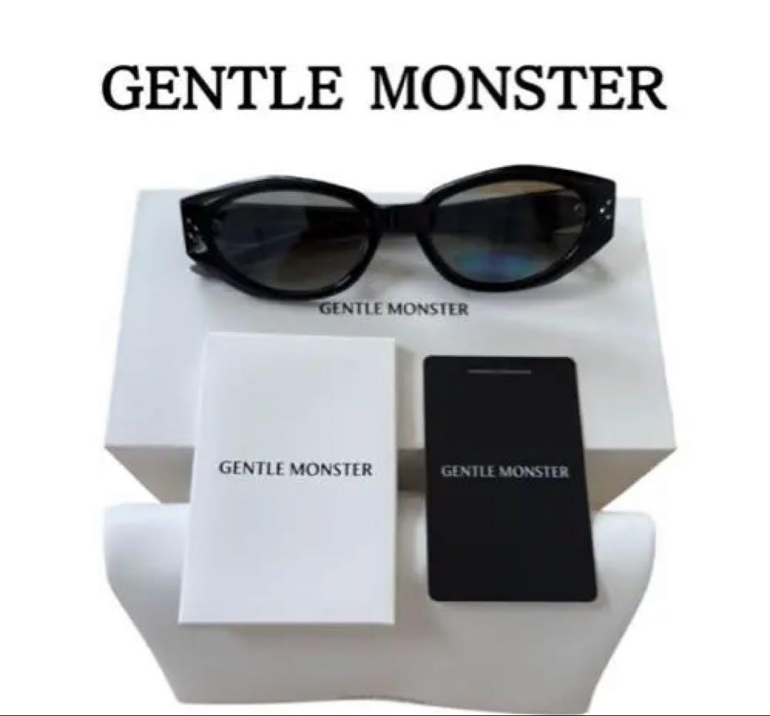 GENTLE MONSTER DADA/ブラック サングラス