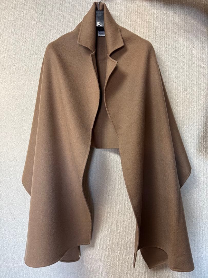 【最終値下げ！】エルメス　ポンチョ　ストール　トロンプルイユ