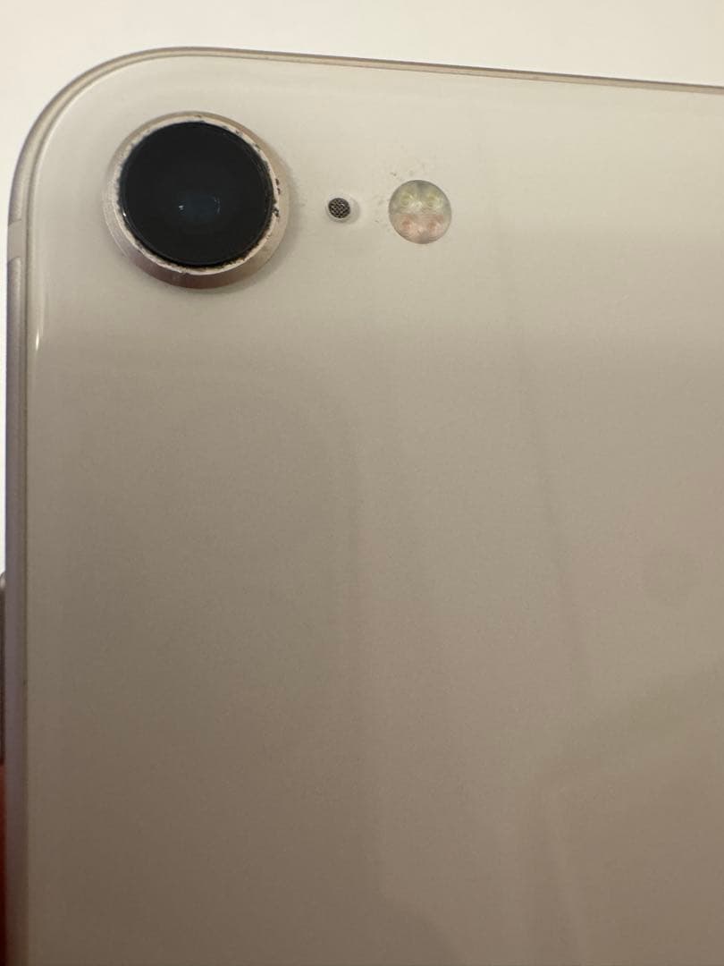 iPhone SE (第3世代) スターライト 128GB SIMフリー 本体