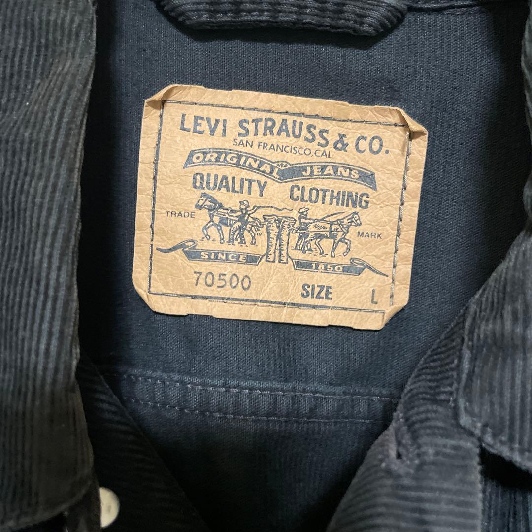 Levi's コーデュロイジャケットGoffa x