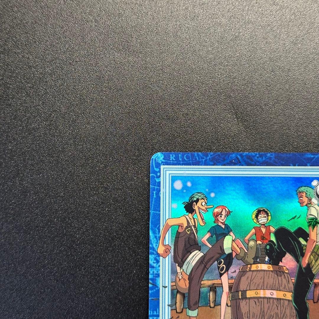 ワンピース カードゲーム ONE PIECE Carddass Hyper Battle Straw 5