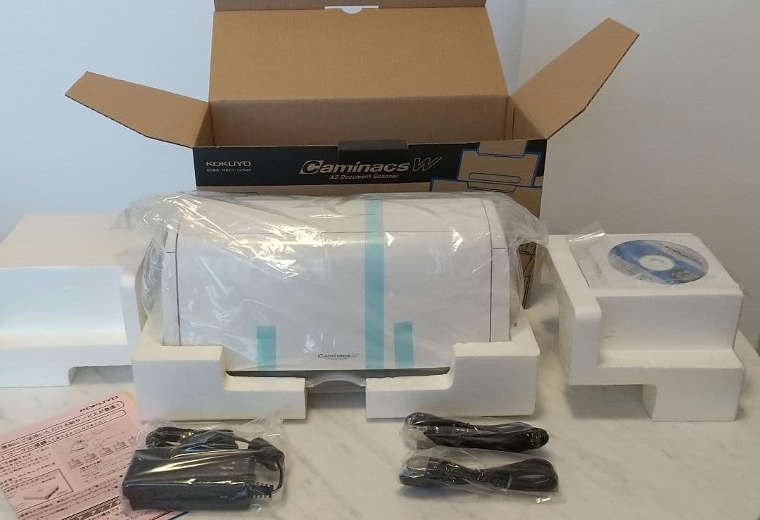 【新品】コクヨA3ドキュメントスキャナー CaminacsW【送料込】