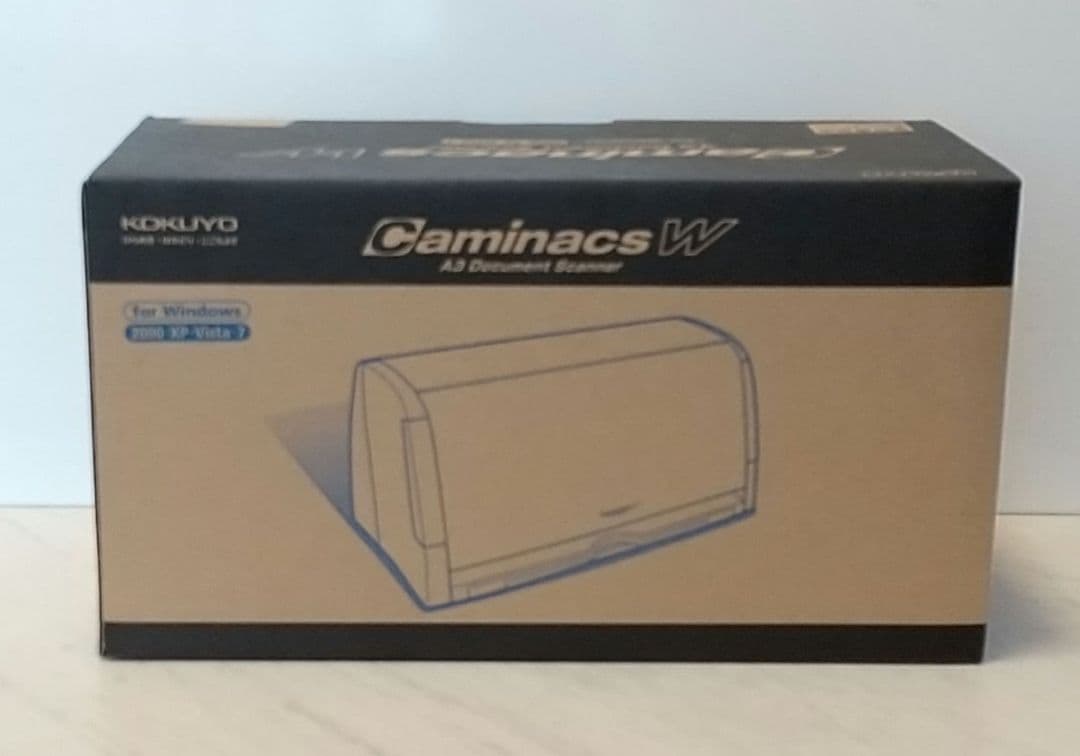 【新品】コクヨA3ドキュメントスキャナー CaminacsW【送料込】
