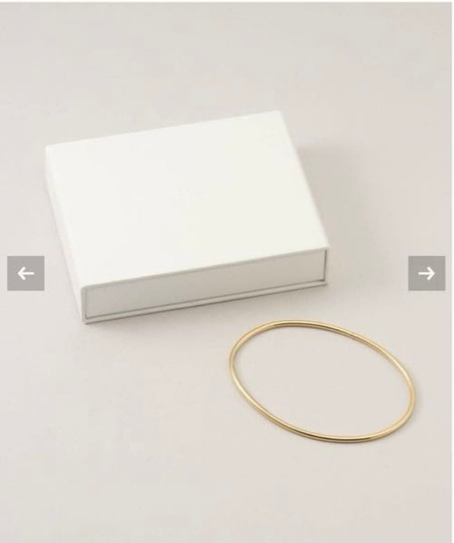 【未使用】〈JENNY BIRD〉ANKLET Mサイズ