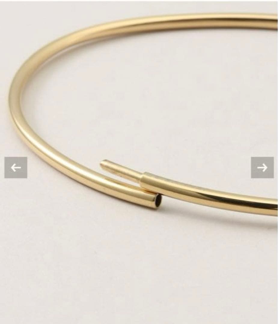 【未使用】〈JENNY BIRD〉ANKLET Mサイズ