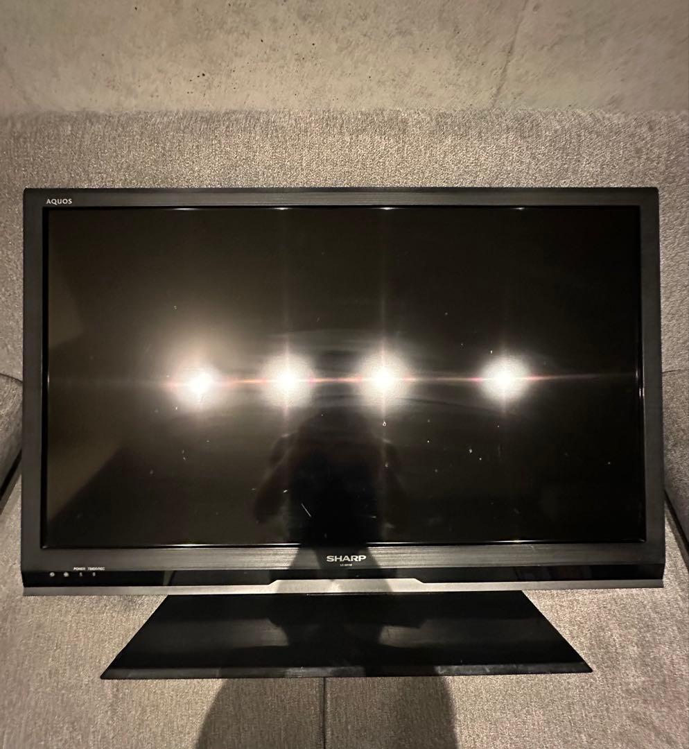 【美品】SHARP 液晶テレビ 32V型 AQUOS LC-32H10 シャープ