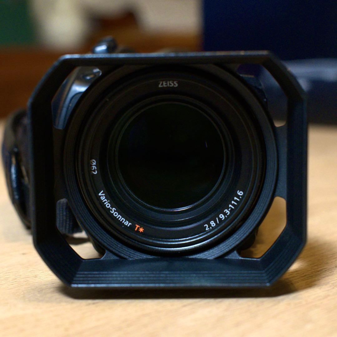 【絶版名機】SONY FDR-AX700 4K ZEISS +充電器セット