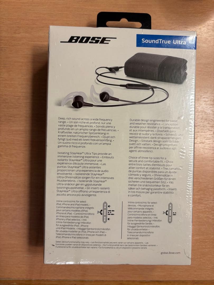 BOSE SoundTrue Ultra インイヤーヘッドフォン