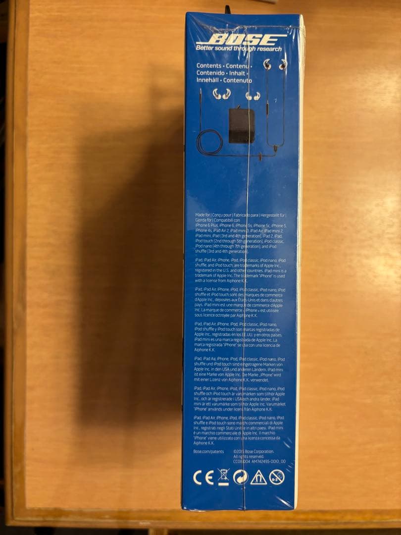 BOSE SoundTrue Ultra インイヤーヘッドフォン