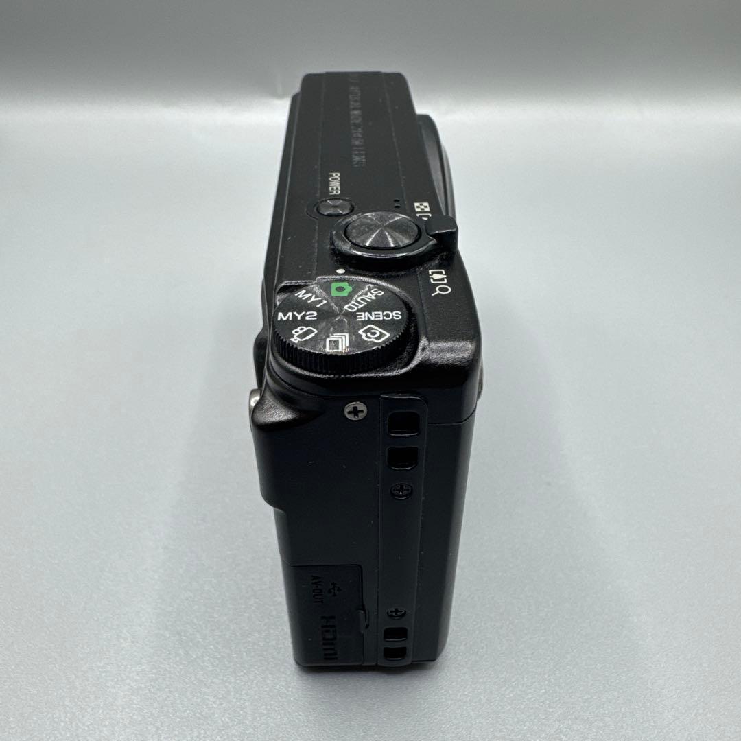 M1409 RICOH CX5 コンパクト デジタル カメラ デジカメ コンデジ