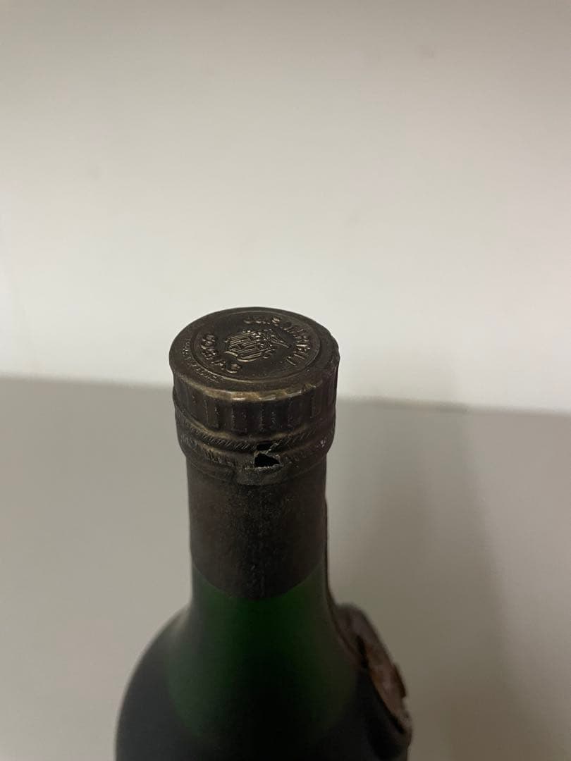 ②訳あり MARTELL Cordon Bleu 緑瓶 旧ボトル コニャック