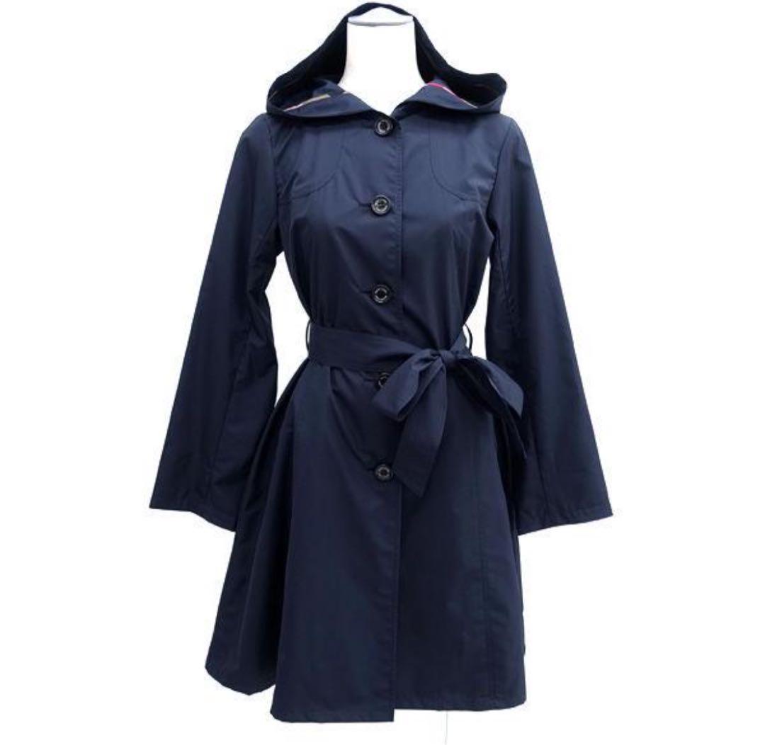 ブルーレーベル ウェザープルーフ ポケッタブルレインコート