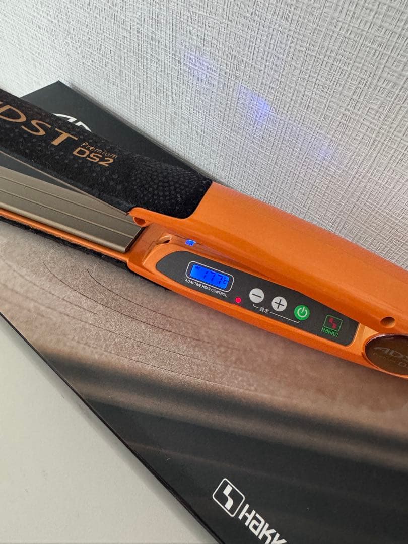 ADST　Premium　DS2 アドスト　ヘアアイロン【正規品】