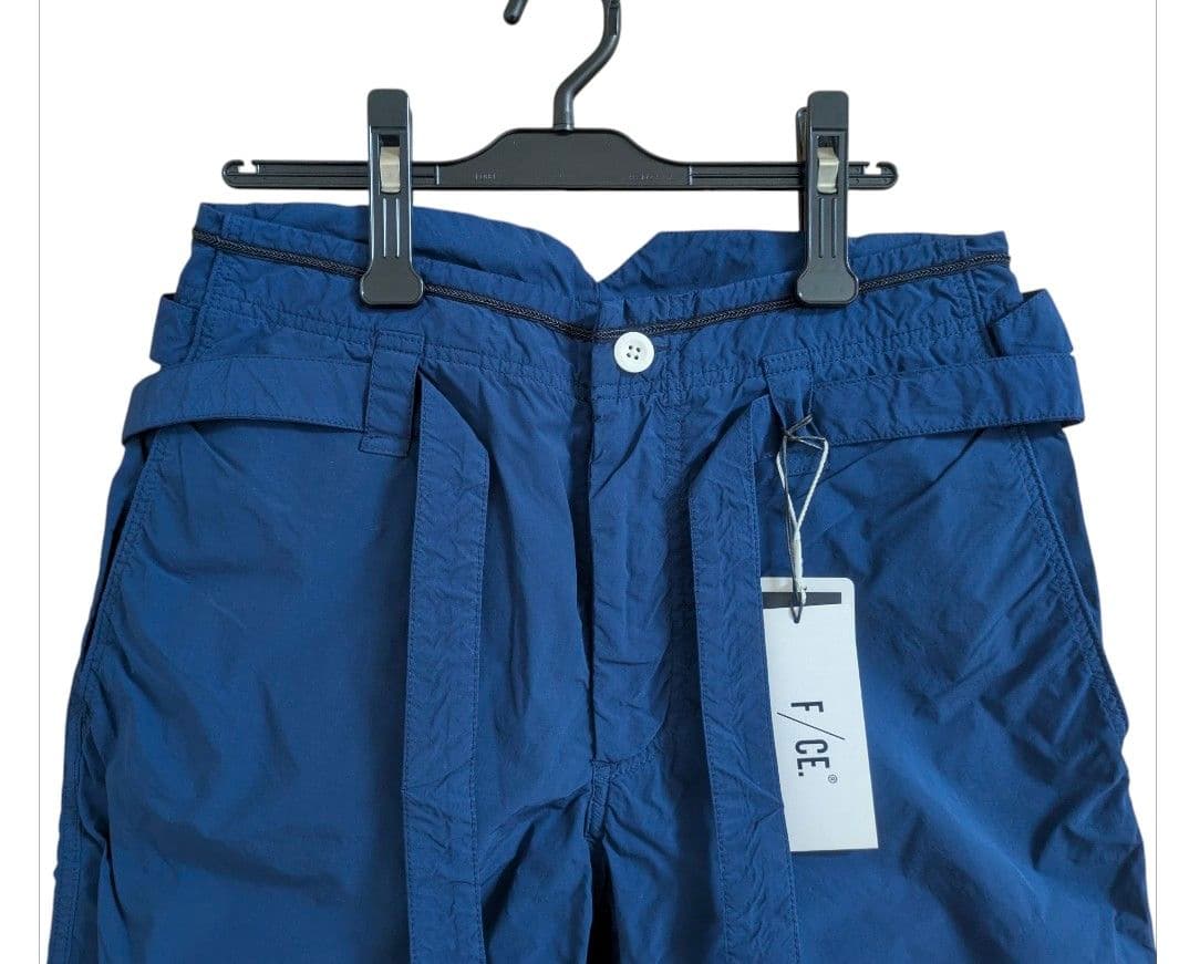 新品　F/CE. U.L. CHINO パンツ ブルー S