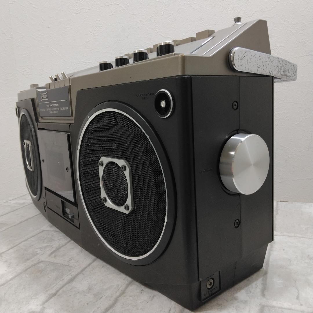 ジャンク レア SUPERSCOPE CRS-4000Ⅱ 中古現状品