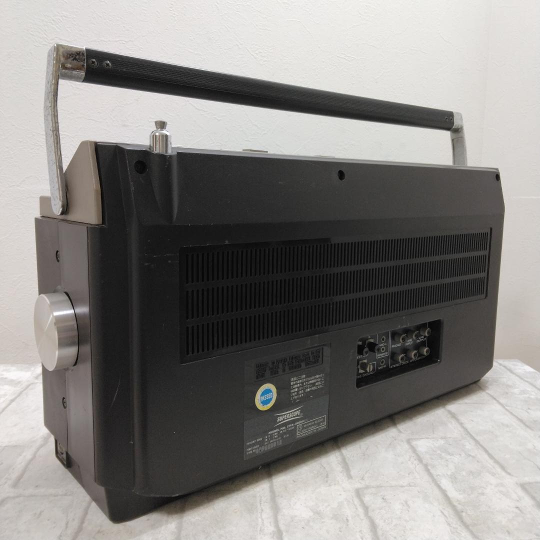 ジャンク レア SUPERSCOPE CRS-4000Ⅱ 中古現状品