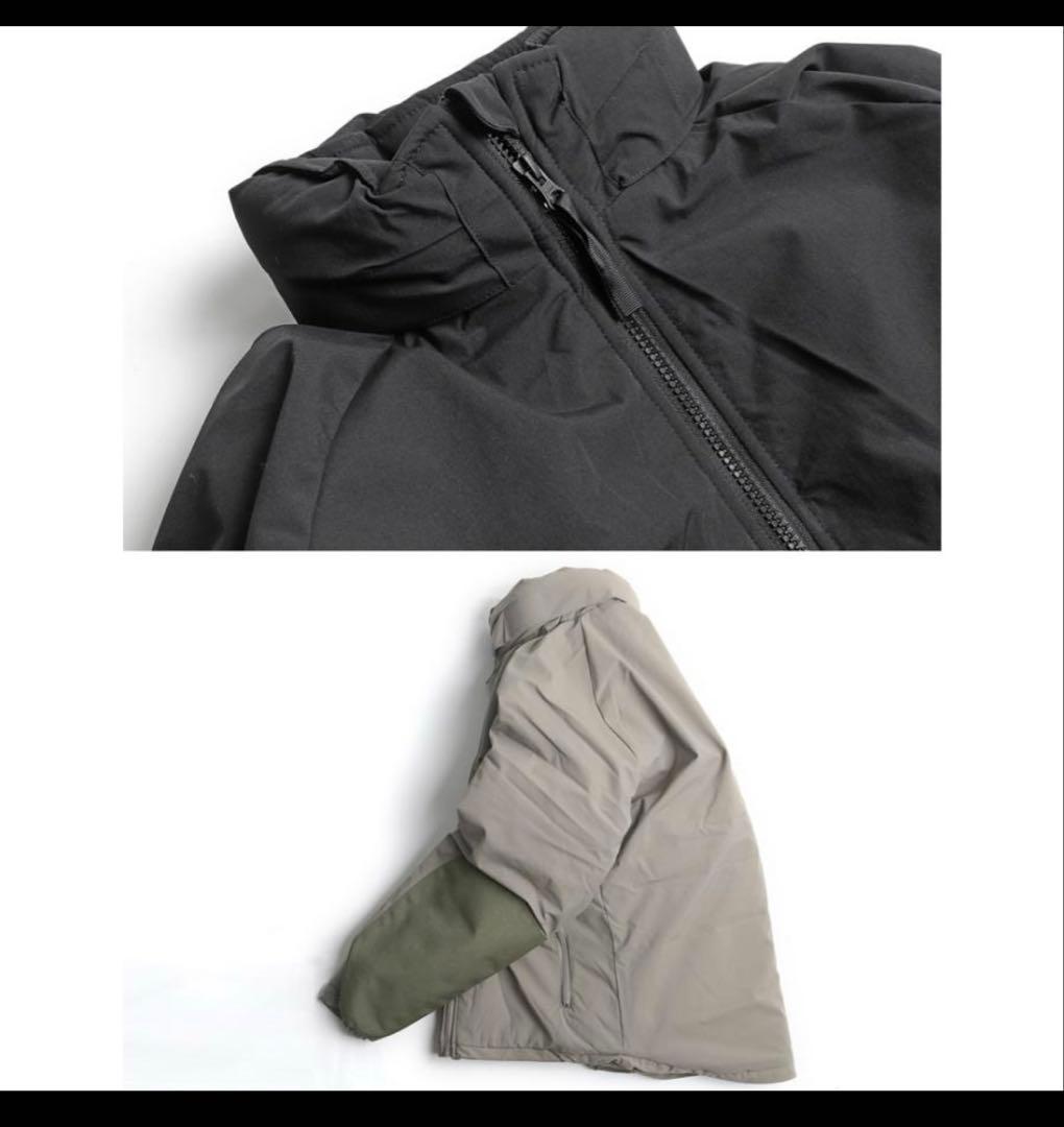 ymclky level7 ECWCS ハッピースーツ　ブラック　XLサイズ