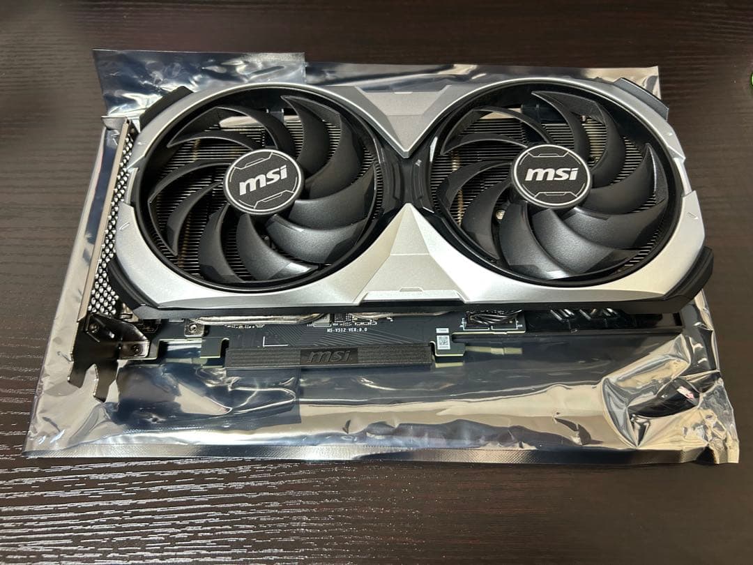 グラフィックボード・グラボ・ビデオカード MSI GEFORCE RTX 4070 VENTUS 2X