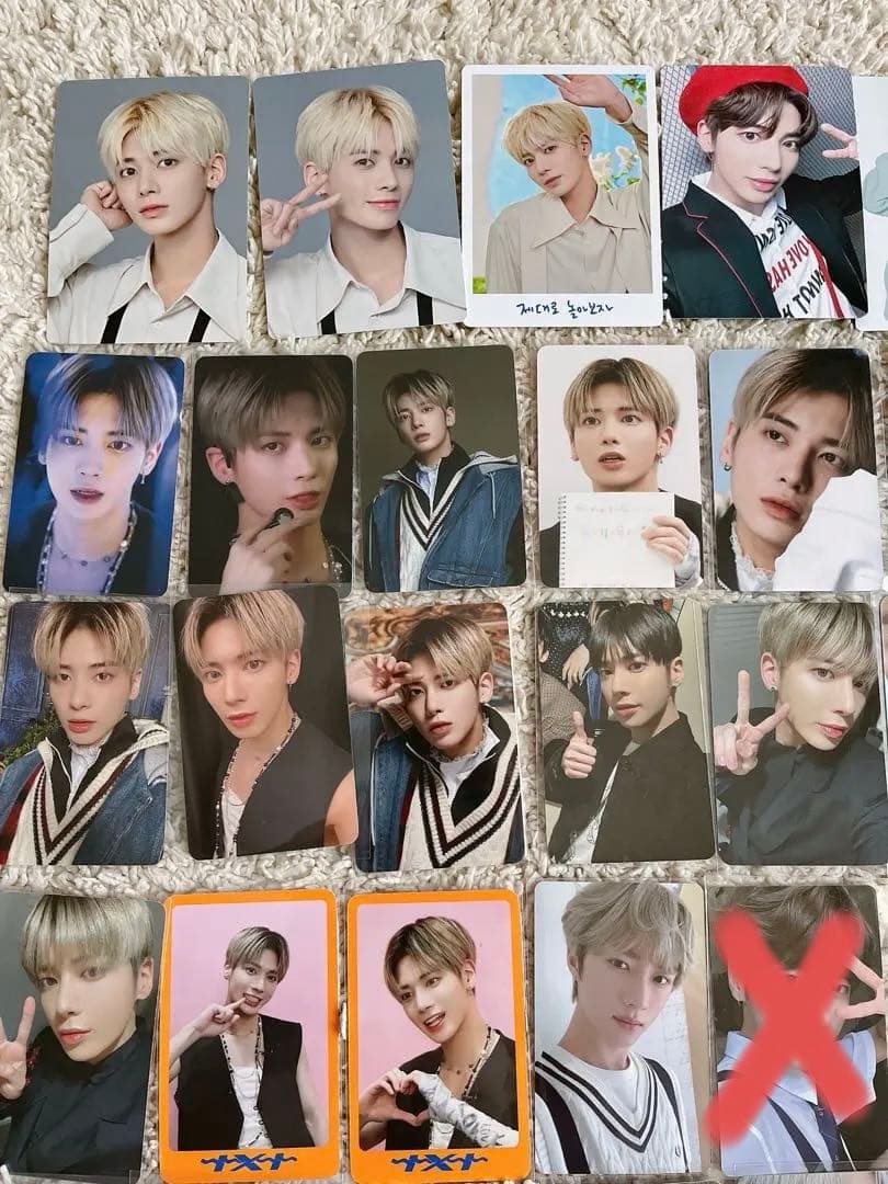 TOMORROW X TOGETHER テヒョン トレカ 78枚