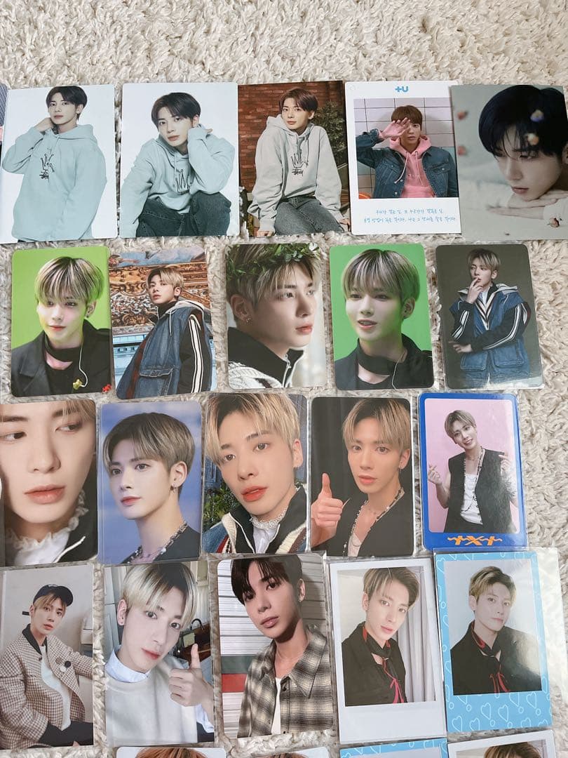 TOMORROW X TOGETHER テヒョン トレカ 78枚