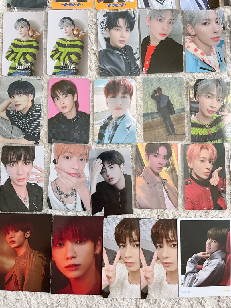 TOMORROW X TOGETHER テヒョン トレカ 78枚