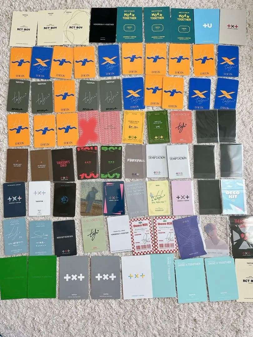 TOMORROW X TOGETHER テヒョン トレカ 78枚