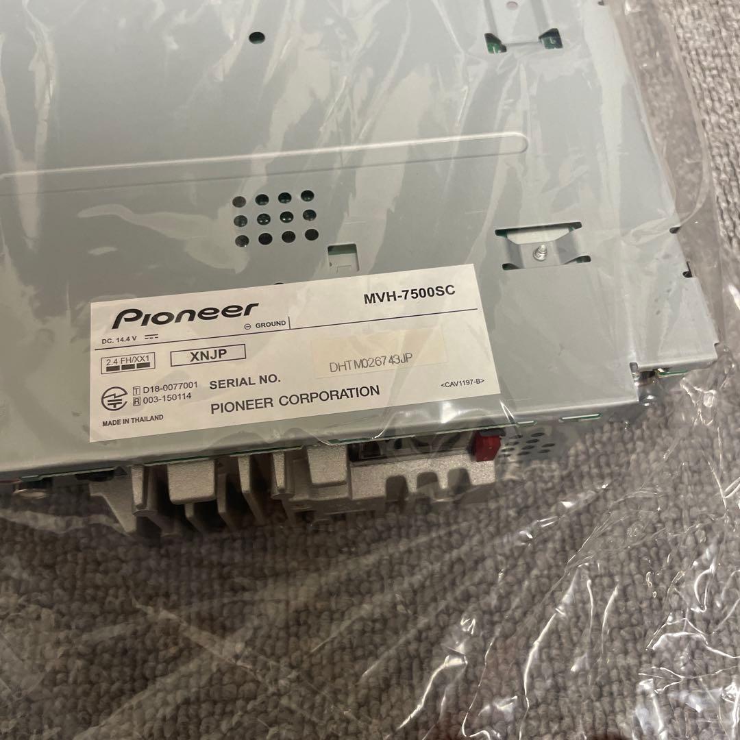 未使用　パイオニア　カロッツェリア　MVH-7500SC