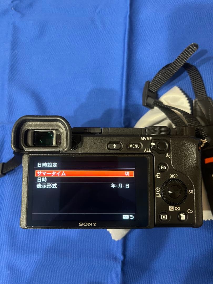 SONY ILCE-6400Y（ダブルズームレンズキット）・ACC-TRW