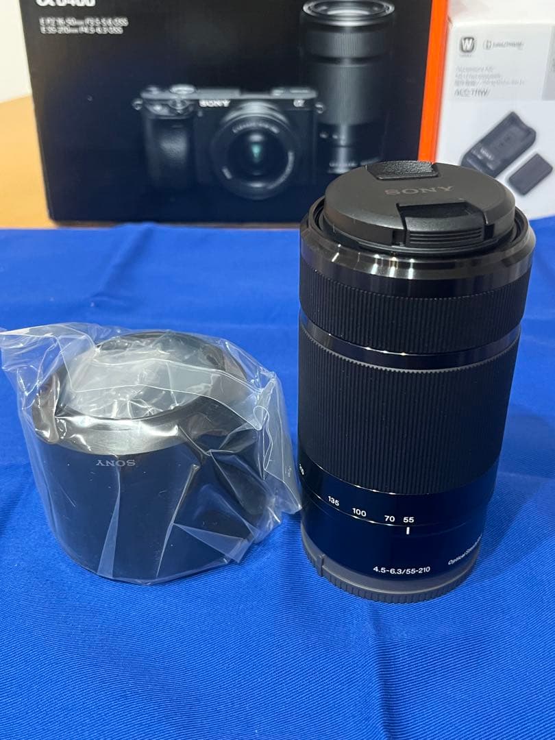 SONY ILCE-6400Y（ダブルズームレンズキット）・ACC-TRW