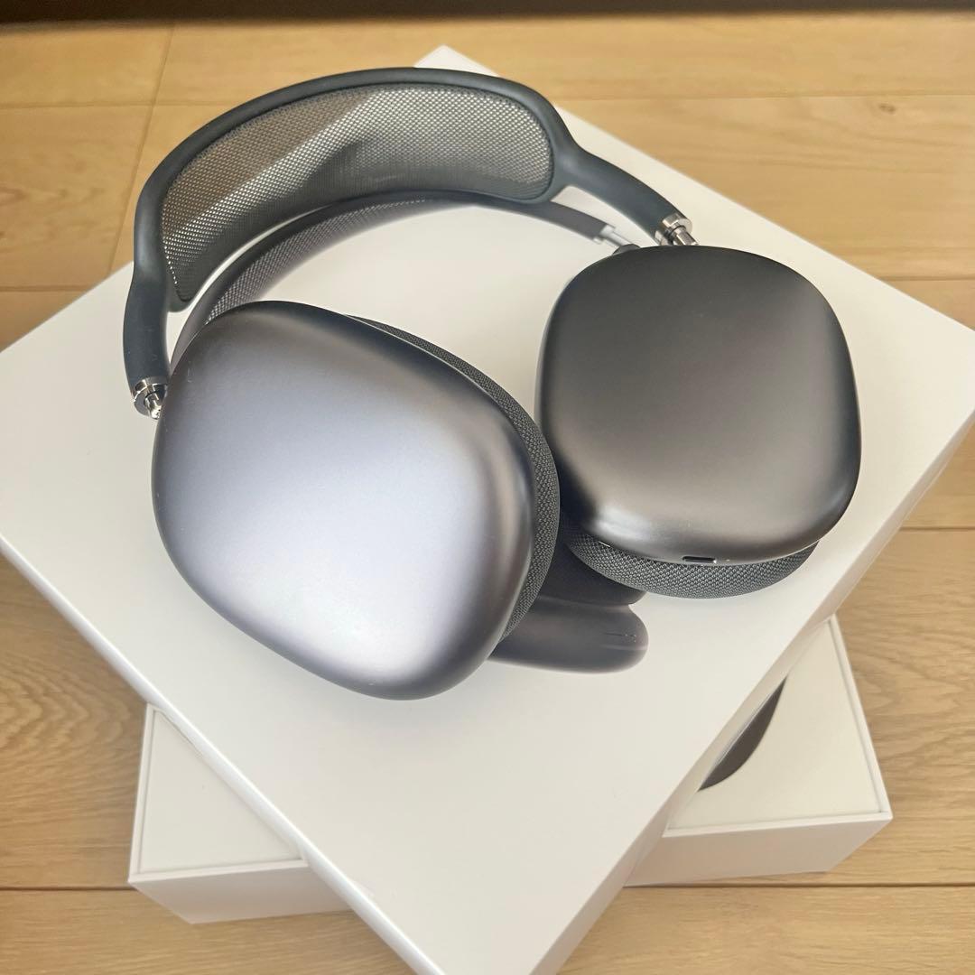 air pods max スペースグレー