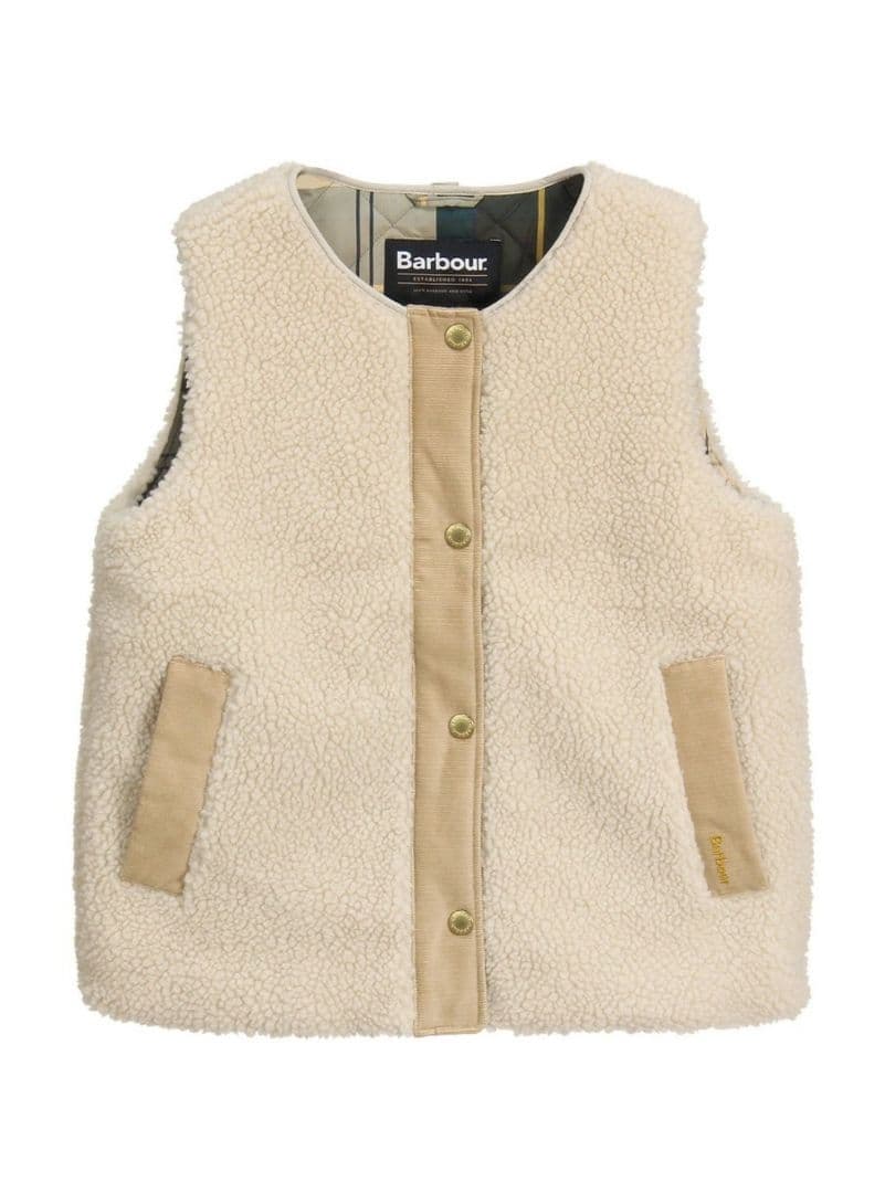 バブアー レディース ボア ライナー ベスト Barbour ノーカラー