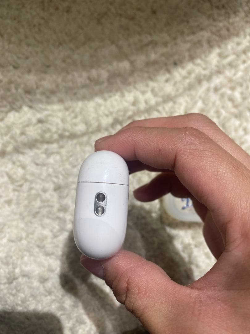 ム*6様 AirPods Pro第二世代本体 ホワイト Dodgersケース付き