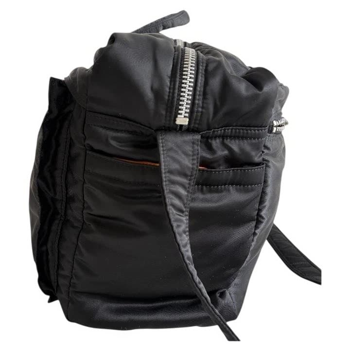 【美品】PORTER タンカー 2WAY ボストンバッグ (Ｍ) ブラック