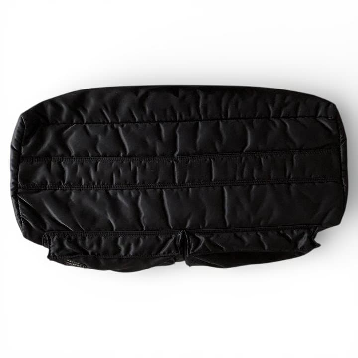 【美品】PORTER タンカー 2WAY ボストンバッグ (Ｍ) ブラック