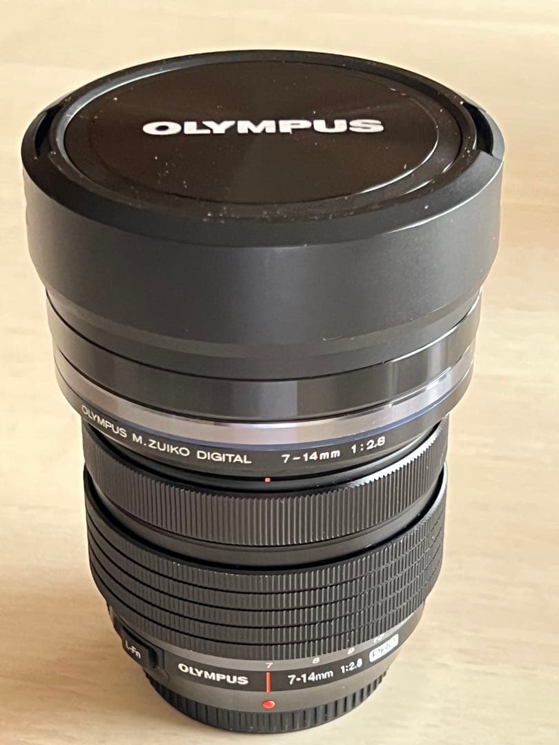 オリンパスレンズM.ZUIKO DIGITAL 7-14mm f/2.8pro