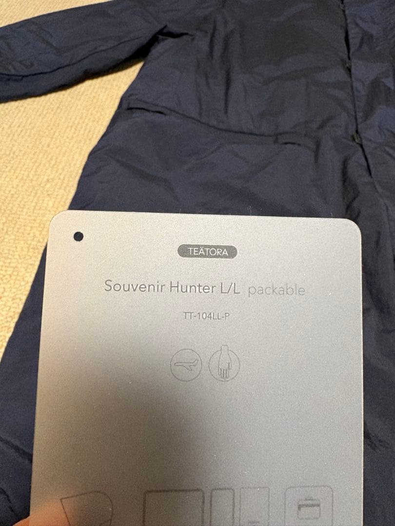 ジャケット・アウター TEATORA Souvenir Hunter L/L packable
