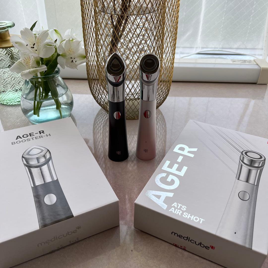 メディキューブ美顔器2本セット