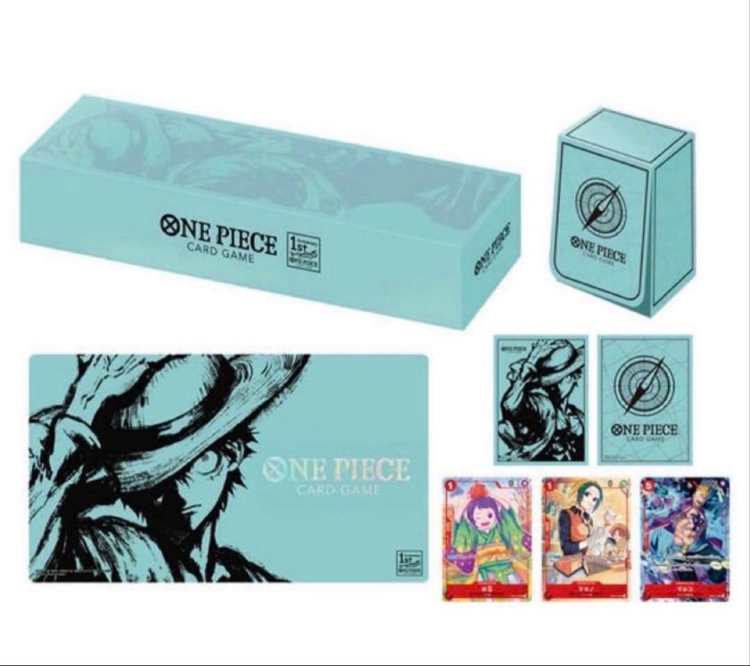 ワンピースカード 1st＆2ndAnniversarySet