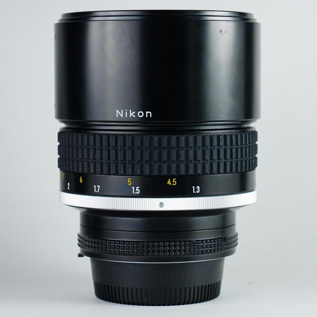 【ボケビースト】動作◎ ニコン Ai-s Nikkor 135mm F2 153