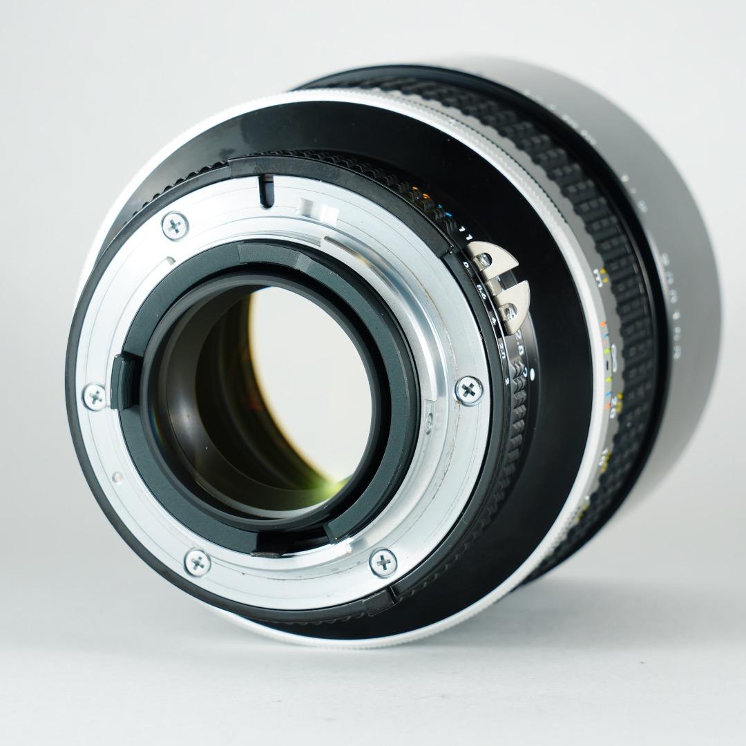 【ボケビースト】動作◎ ニコン Ai-s Nikkor 135mm F2 153