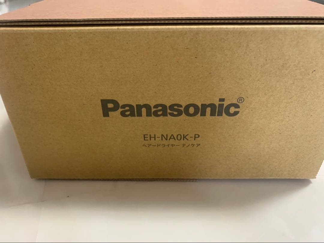 新品未開封 パナソニック ナノケア EH-NA0K ヘアドライヤー さくらピンク